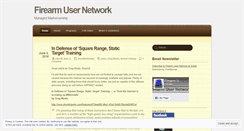 Desktop Screenshot of firearmusernetwork.com